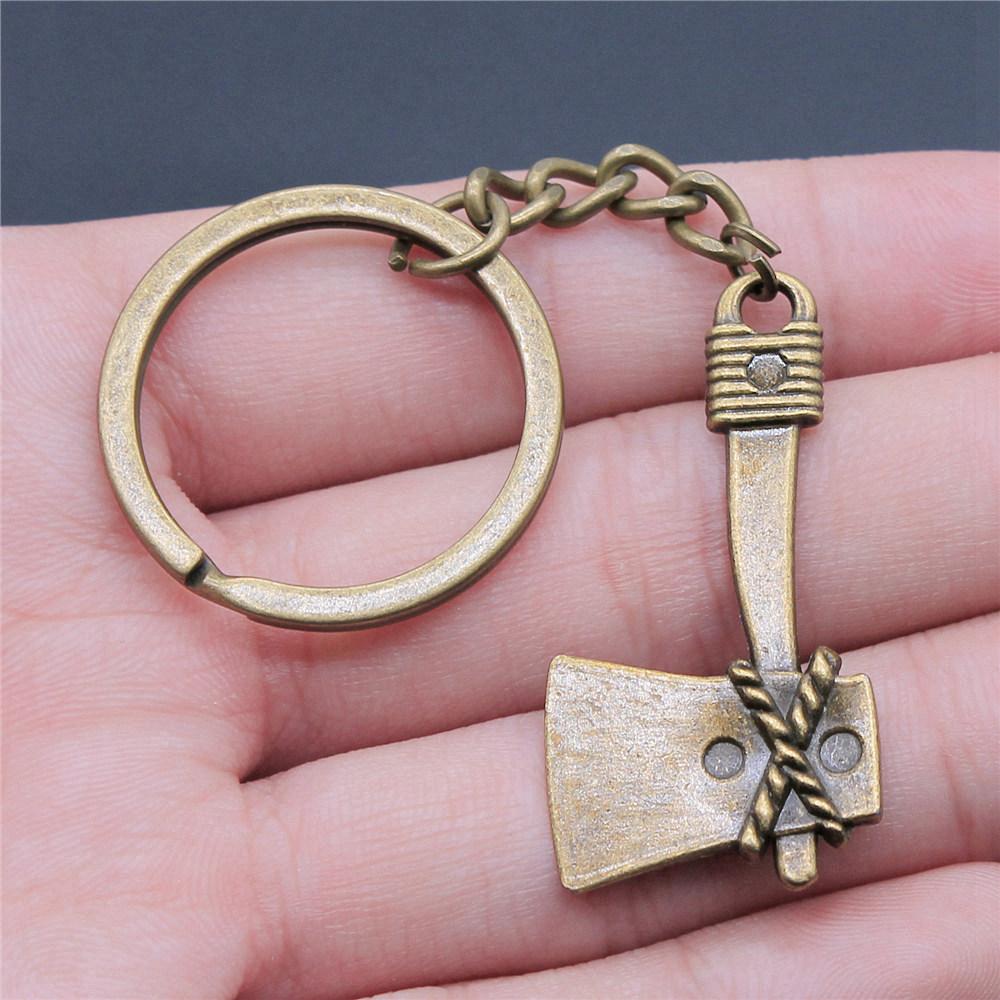 Punk Tools Gear Cyberpunk Themed Keychain for Office Workers Hot Sale Cute Valentine Gift Kawaii Vacation Accessory