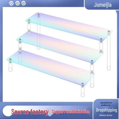 Tiered Acrylic Display Stand for Figures & Jewelry