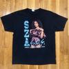 SZA - “S.O.S. - Noord-Amerikaanse Tour 2023” - Zwart -XL- Fruit Of The Loom Unisex T-shirt