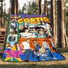 1 Stück Cortis Outdoor Weiche Decke Ultra Flauschig, Warm, Vielseitig und Pflegeleicht für Camping, und