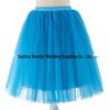Elegant Five-Layer Tulle Half-Length Puffy Skirt - 65cm Long