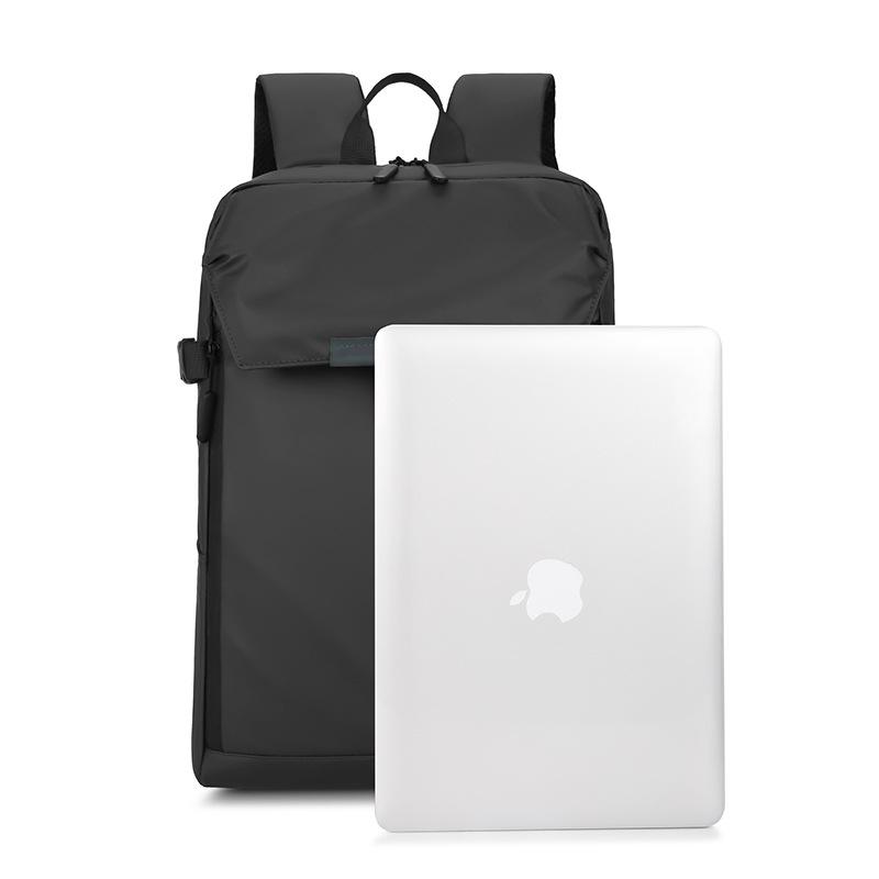 Multifunctional backpack Large capacity locomotive bag Business leisure backpack Computer bag Travel bag