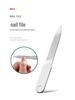 Stainless Steel Nail Clippers Set - 9-Piece Manicure Tools with Zipper Bag