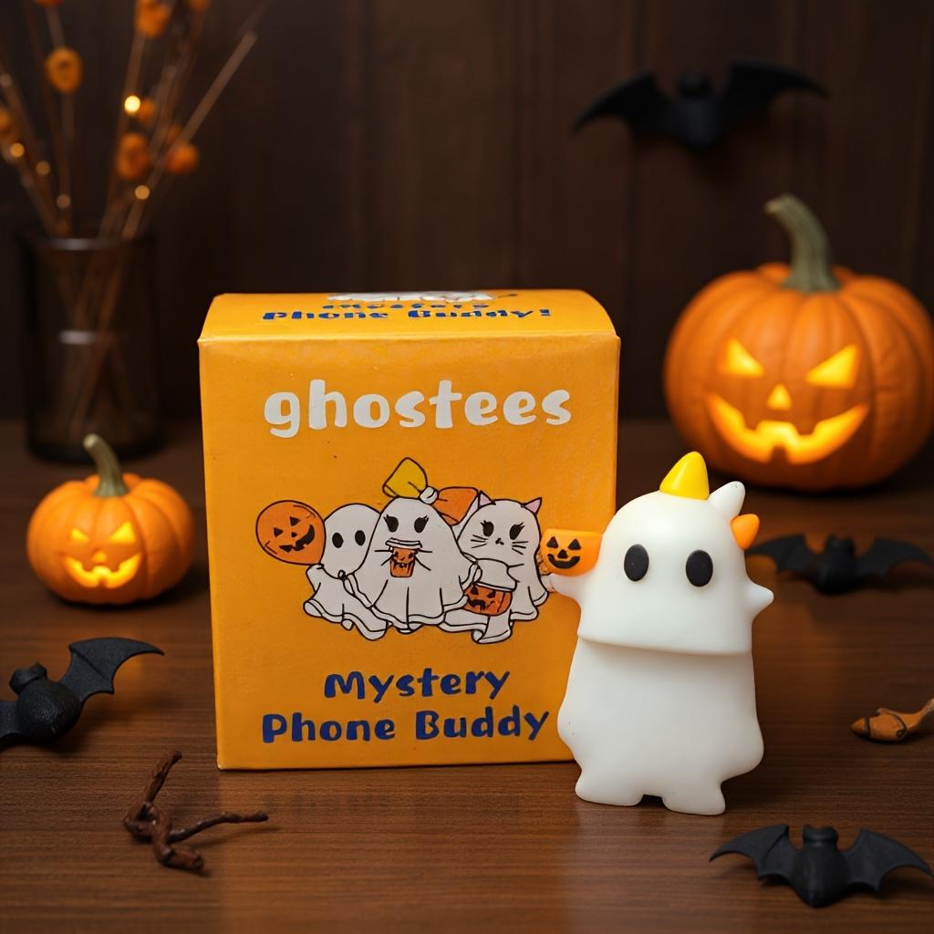 1 PCS Cute Ghost Halloween Phone Charm Pendant For Teens Girls Boys Children Men Women Home Party Decorations Gift Idea