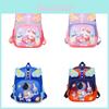 Cute Cartoon Backpack For Kids Lightweight Oxford Cloth School Bag Unisex
