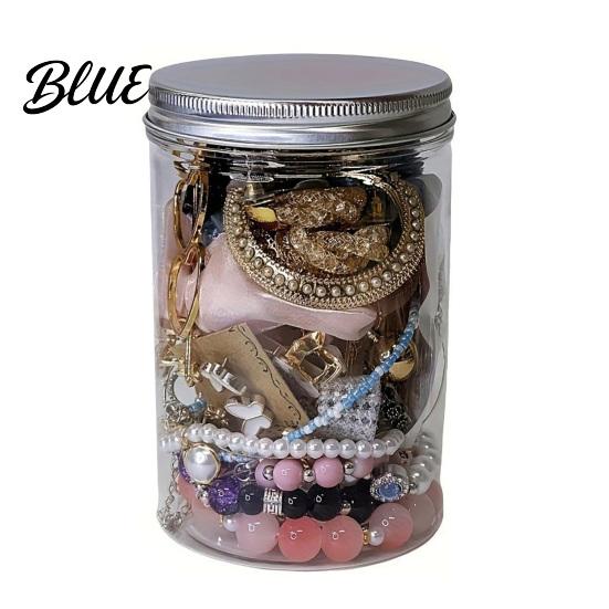 Metallic Jewelry Assortment Mystery Jar for Women Vintage Surprise Set