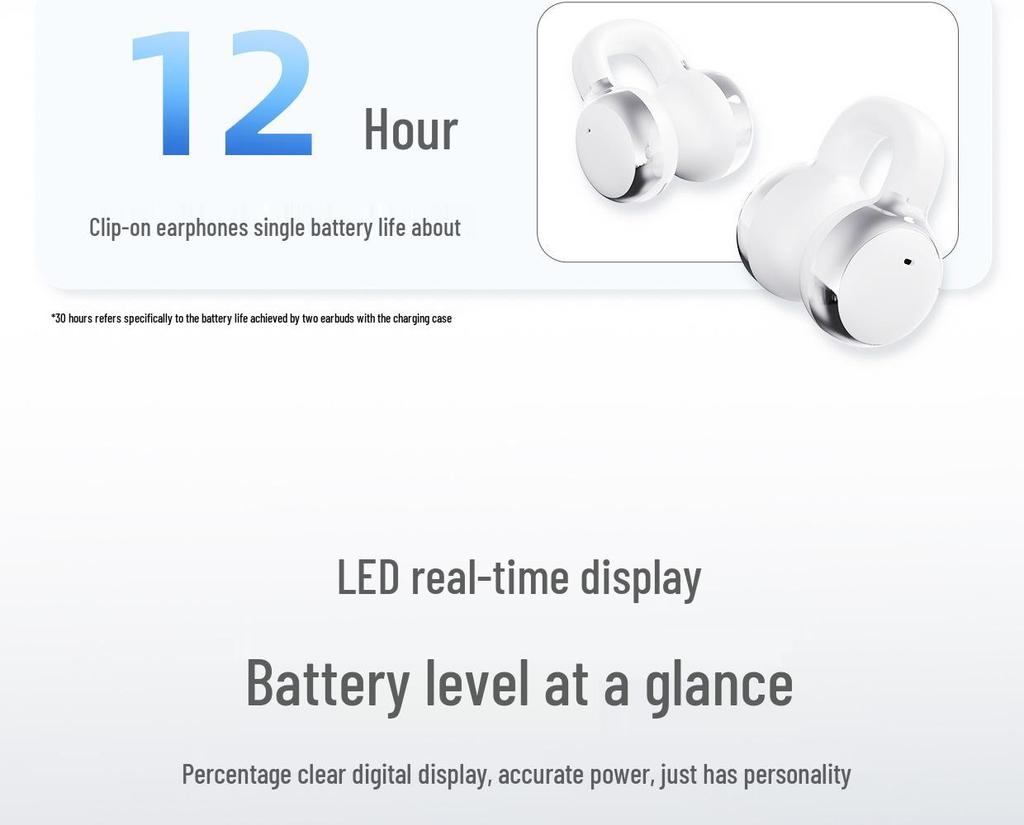Bone Conduction Wireless Bluetooth Headphones 2025 - Q10: High Sound Quality with Extended Battery Life.