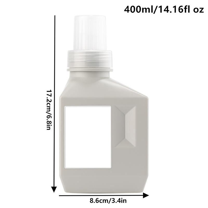 400/600/1000 ml Grote Capaciteit Huishoudelijke Wasverzachter Wasmiddel Flessen Opbergbak Shampoo Douchegel Dispenser