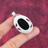 Black Onyx 925 Solid Sterling Silver Pendant, Handmade Gemstone Pendant , Gift For Mom Antique Jewelry