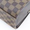 LOUIS VUITTON Triana Handbag N51155 Brown Damier canvas Women Used