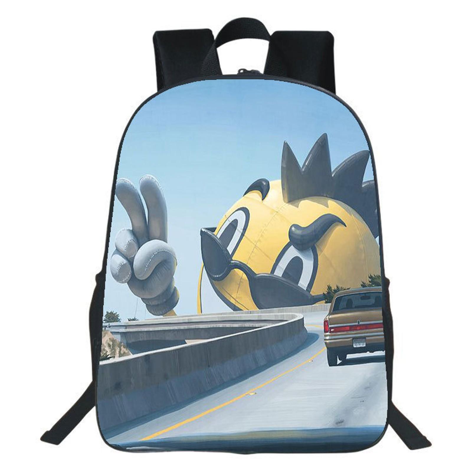 

Рюкзак с принтом для студентов One Size