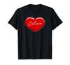 Hand-painted Heart Celine - First Name Heart I Love Celine T-shirt