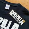 Used Limited HxS Godzilla GODZILLA T-shirt with Sticker Hirota Aya Toysho Ken Izumonster Nagnagnag Soft Vinyl
