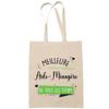 Tote Bag - PLANETEE - Tote Bag - Cotton - Beige - Printed In France