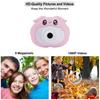 Children s Digital Camera, 8MP HD Kids Camera, 1080P Video Recorder, 2.0  Screen, 4X Zoom, Time-Lapse, and Fun Stickers for Photography