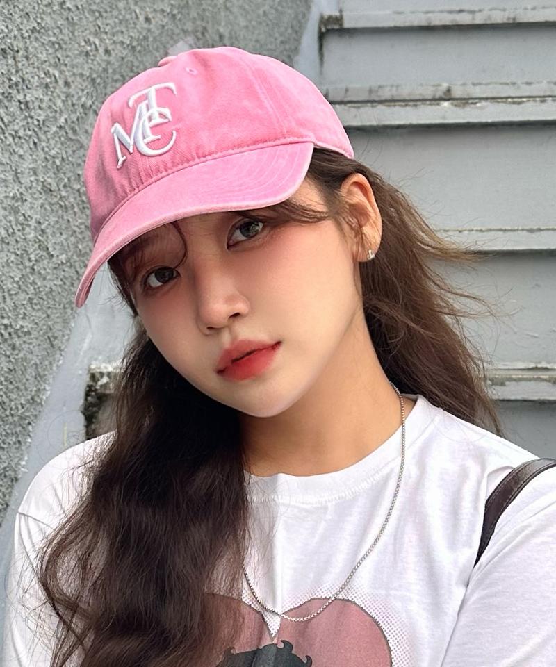 Matinkogseu Mtc Signature Ballcap-Pink