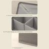 7 Grid Bra Storage Case Dustproof Wardrobe Socks Organizer Durable Closet Underwear Bin  Bedroom