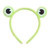 Elastic Face Wash Headband Cartoon Frog Headband Cute Makeup Headband  Woman Girls