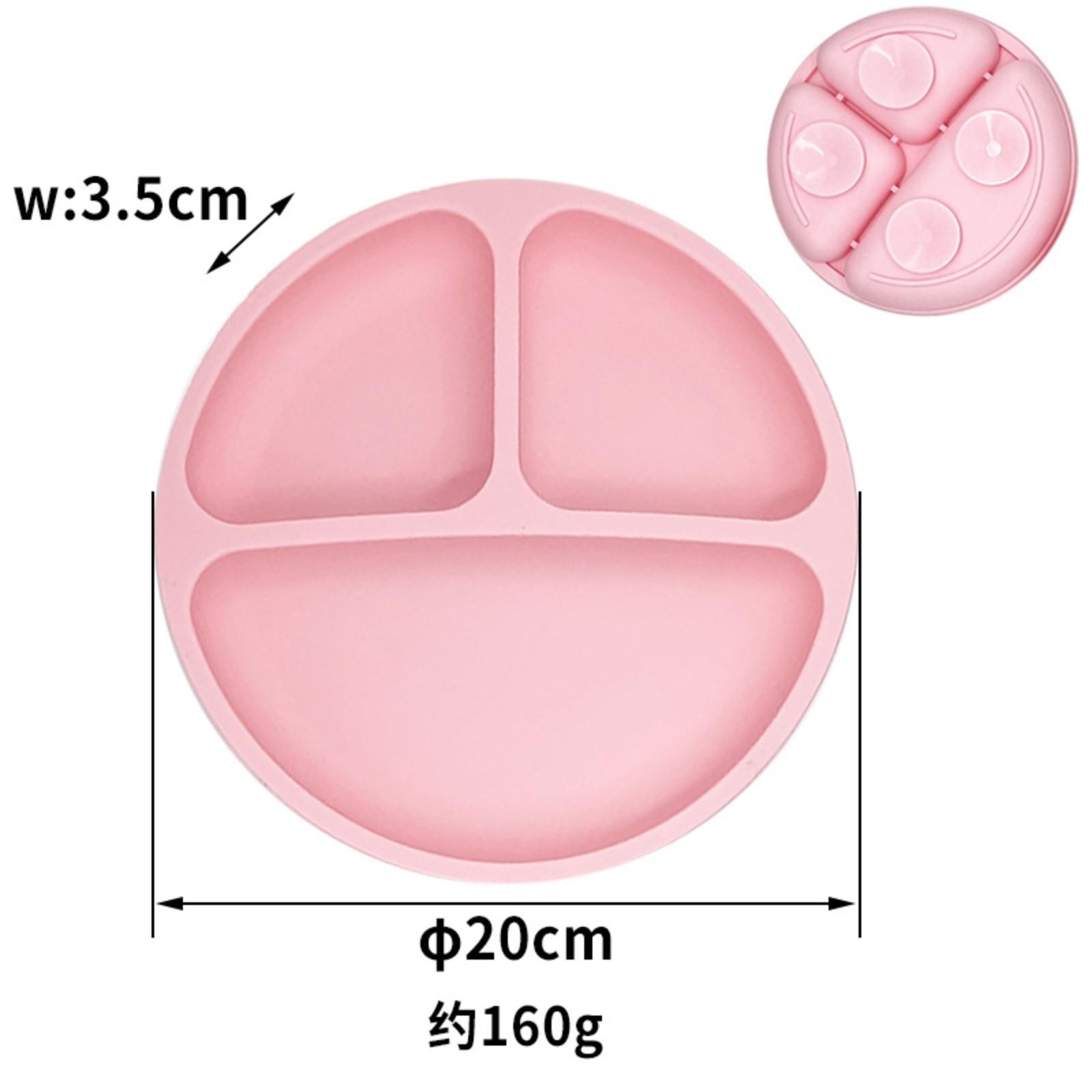 

Детский силиконовый поднос для еды, миска для детского питания с присоской One Size