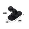 Car Dashboard Phone Holder Base Universal for Auto Cellphone Stand 360 Degree Rotating Base 17mm Ball Head Sticker Base