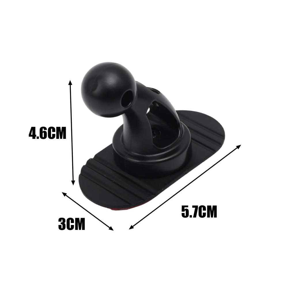 Car Dashboard Phone Holder Base Universal for Auto Cellphone Stand 360 Degree Rotating Base 17mm Ball Head Sticker Base