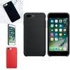 X For Iphone 8 7 6s Plus Ultra Thin Slim Rubber Tpu Shockproof Case Cover Soft