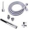 Household Stainless Steel Shower Hose Set
