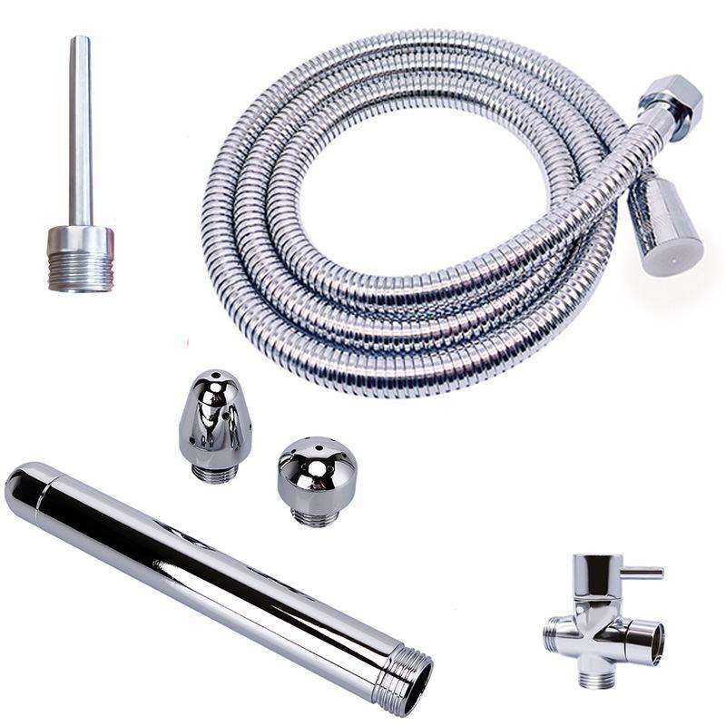 Household Stainless Steel Shower Hose Set