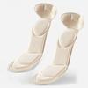 1Pair Sponge Memory Foam Insole Pad Inserts Heel Post Back Breathable Anti-slip For High Heel Shoe Insert Protector Shoes Insole