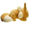 Pokemon Eevee Juguetes de Peluche Anime Pokémon Muñecos de Peluche 60cm Gigante Lindo Almohada Rellena Eevee Durmiendo Regalos de Navidad para Niños