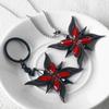 Fashionable Sturdy Alloy Necklace Keychain Inspire by Genshin Characters Decoration for Cosplay and Daily Wear