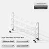 Movable Sports Ball Storage Cart
