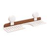 Space Saving Sink Rack No Drill Wall Mount Bathroom Shelf Drain Basket  Over Faucet