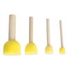 Mushroom Stick DIY Sponge Stamp Brush Sponge Brush Sponge Stamp Brush Kits   Kindergarten