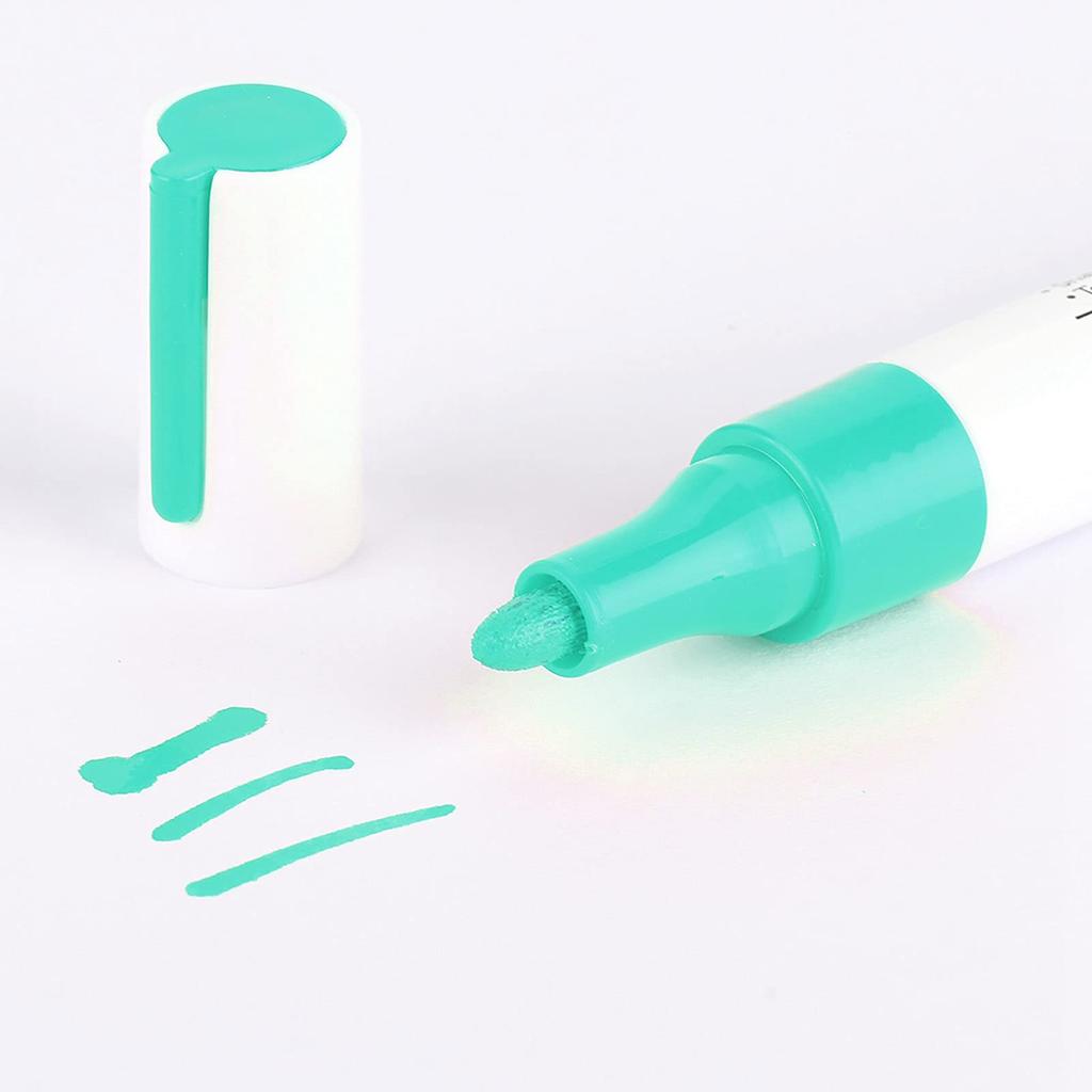 Autokratzer-Reparatur Wasserdicht Professioneller Autostift Reifenstift, Auto-Markierungsstift (Grün)