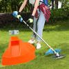 Trimmer Guard Grass Trimmer Guard Protection Cover Garden Repair Maintenance Strimmer Shield Parts For 26-28mm Tube Diameters
