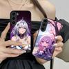 HSR Castorice Silicone Mobile Phone Case for Samsung Galaxy S26 S25 S24 S23 S22 S21 Plus FE Ultra Colorful Cover