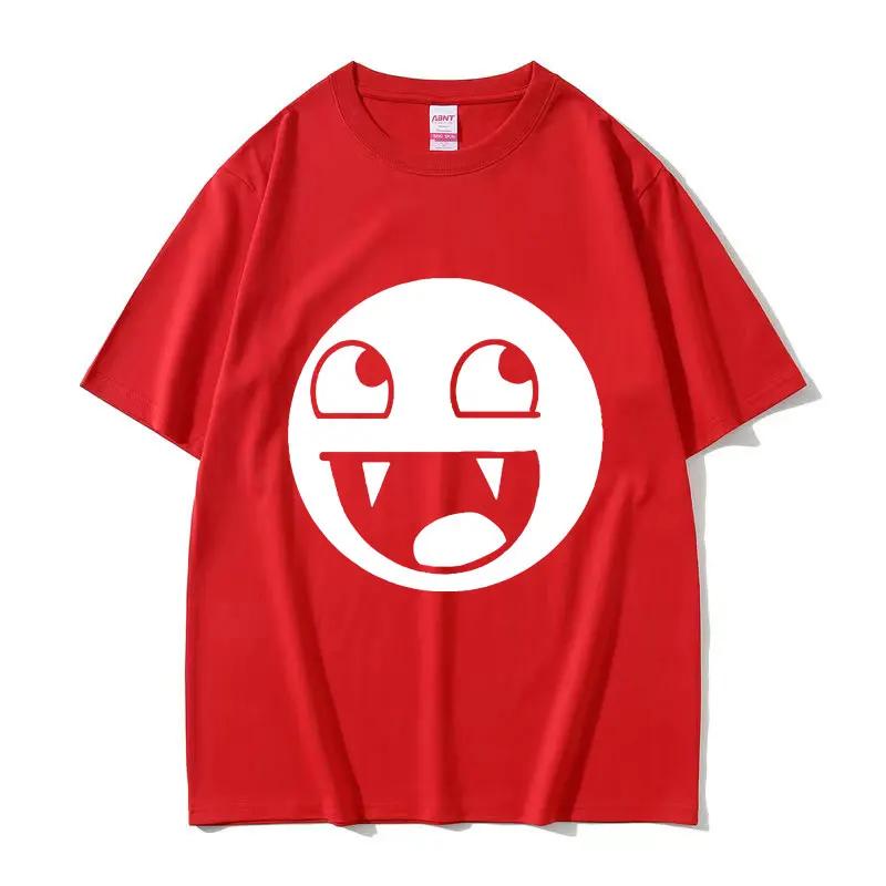 

Epic Face Domo Kun Funny Meme T Shirts Unisex Women Summer ONeck Fashion High Quality TShirt Casual pure Cotton Tee Streetwear M