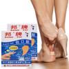 Universal bactericidal plasters, polymer-based