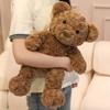 Kawaii Bear Plush Toy 30/45cm Soft Stuffed Animal Teddy Bear Pillow for Kids Girls Christmas Birthday Gift Home Decor