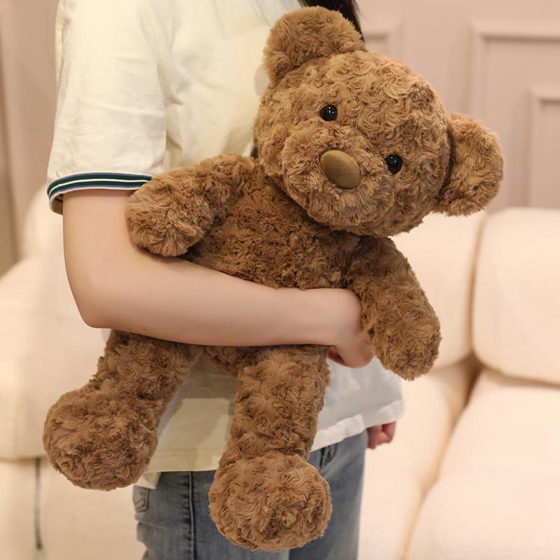 Kawaii Bear Plush Toy 30/45cm Soft Stuffed Animal Teddy Bear Pillow for Kids Girls Christmas Birthday Gift Home Decor