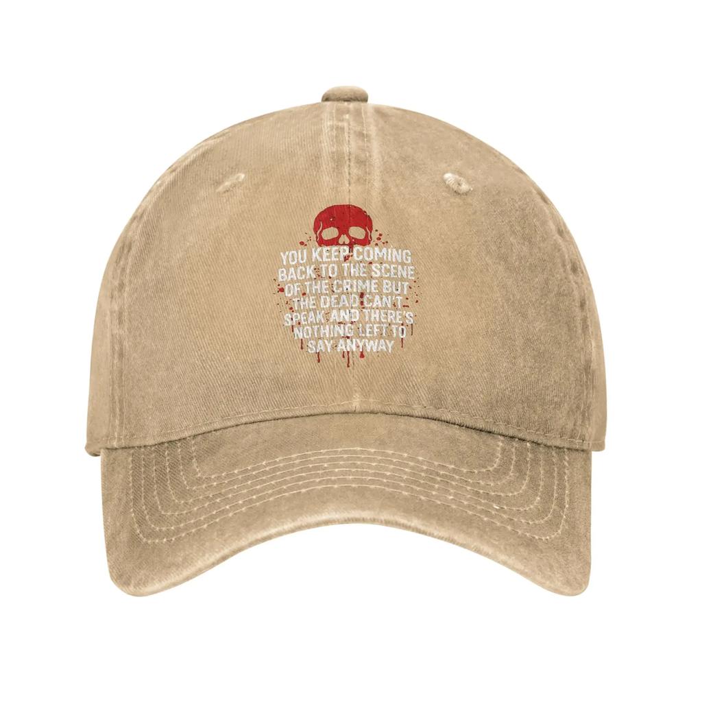 Alienation THREE DAYS GRACE Baseballkappen Zubehör Für Unisex Verstellbare Trucker-Kappe