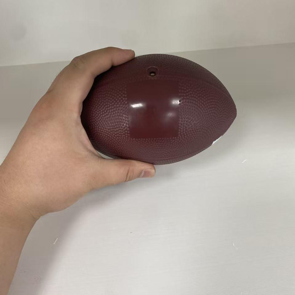 PVC Inflatable Rugby Ball for Kids - Size 3, American Style