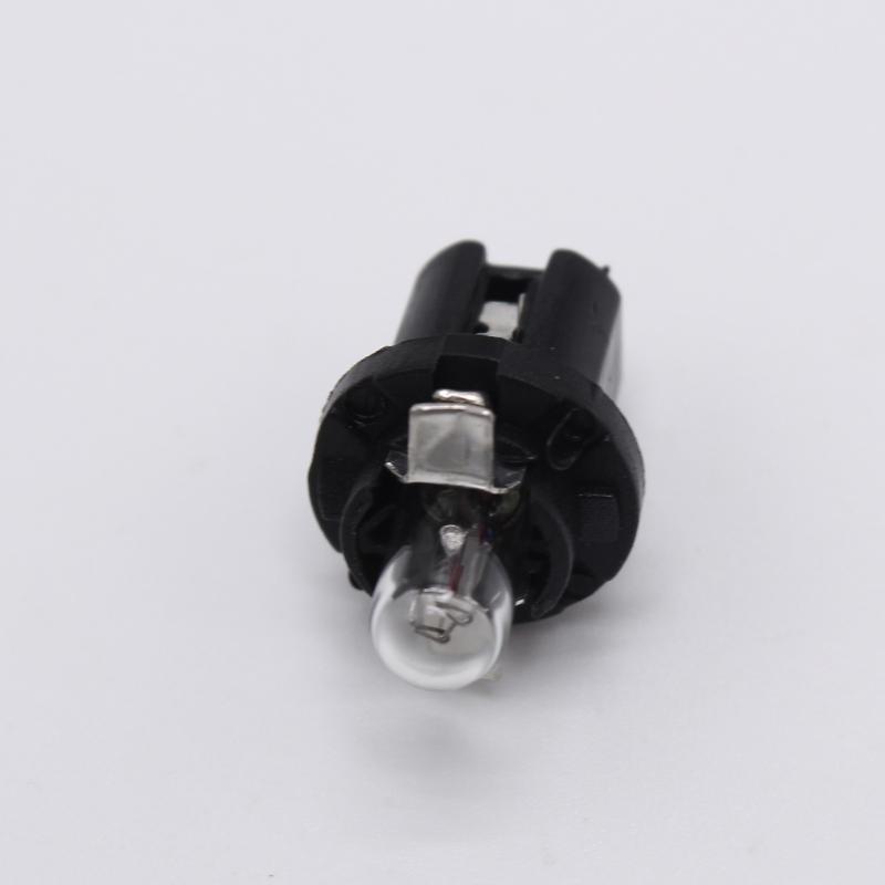 Car Dashboard PCB Instrument Panel Light Bulbs With Holder Base Socket Suitable For Enhancing Vehicle Performances 10pcs