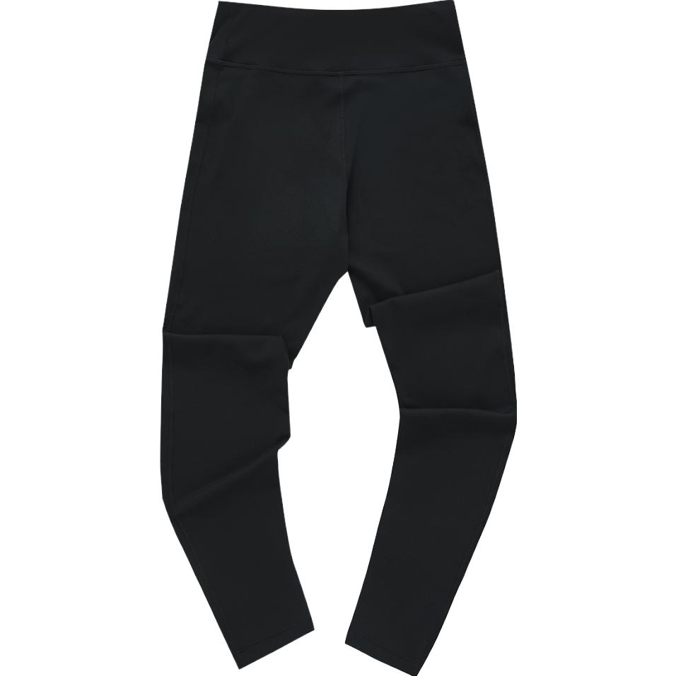 FILA Fusion QR 2023 Autumn Comfortable Knitted Leggings Women bottoms Black T11W326603FBK