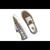 Auténticas Vans 44 Dx 'Fábrica de Anaheim - Cuadros de Cuerda Nogal' VN0005U81NU