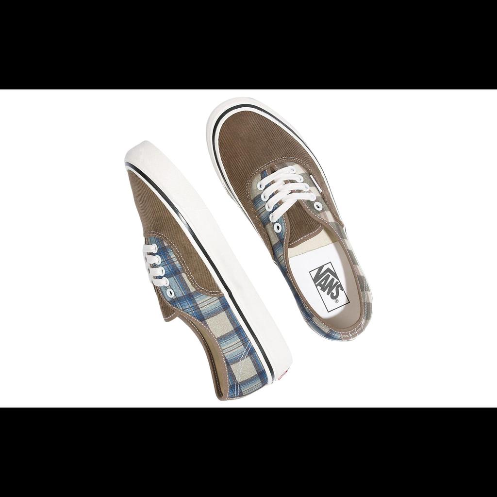 Auténticas Vans 44 Dx 'Fábrica de Anaheim - Cuadros de Cuerda Nogal' VN0005U81NU