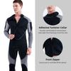 3mm Neoprene Wetsuit for Men Front Zip Full Body Diving Suit for Snorkeling Surfing Scuba Diving Swimming