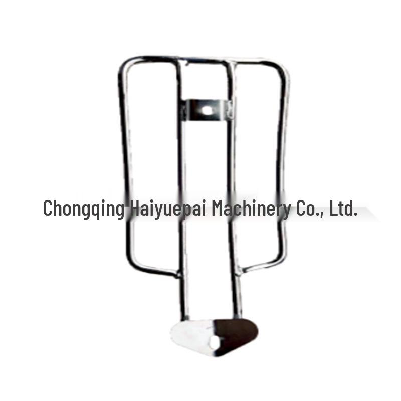 Harley Custom Motorcycle Rear Luggage Rack Accessories