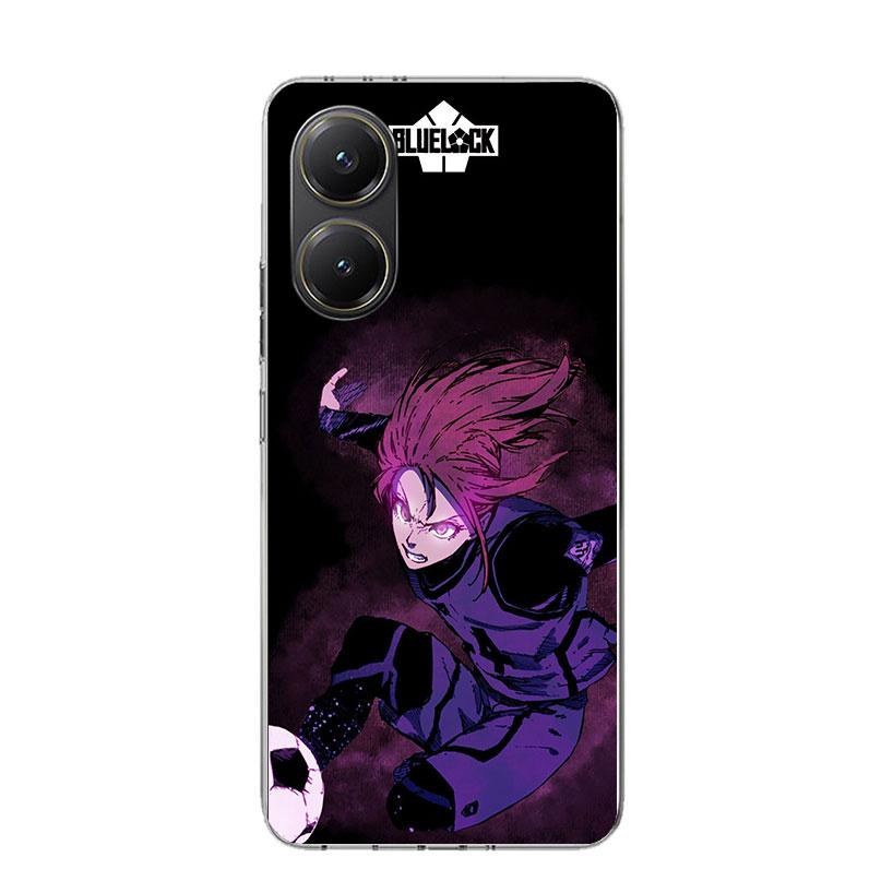 Blue Lock Chigiri Hyoma Phone Case For Xiaomi Poco F7 Ultra X7 X6 Pro X5 Redmi 15 15C 13 13C 12 12C 10 10A 10C 9 9A 9C 9T Shell